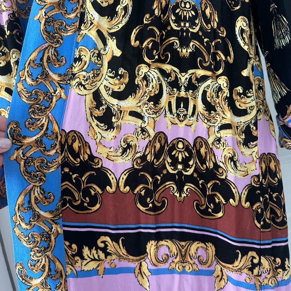 Free people Let’s Dance duster/kimono. Maxi length. Excellent condition. - Picture 5 of 6